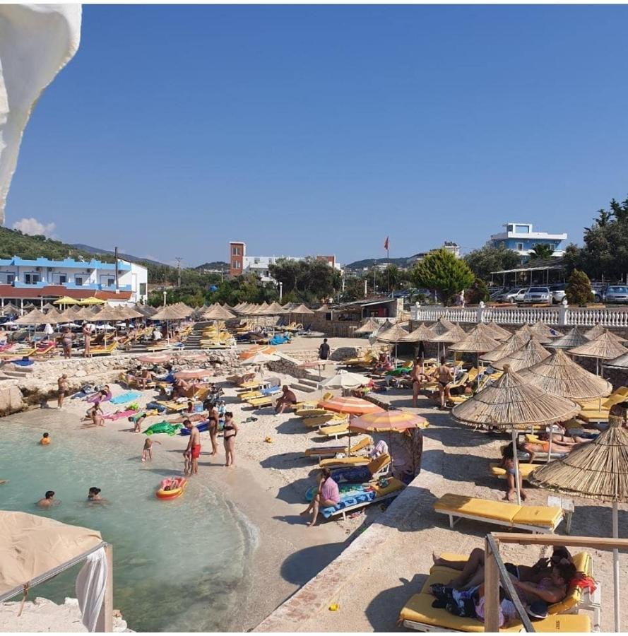 Soare Hotel Ksamil Exterior photo