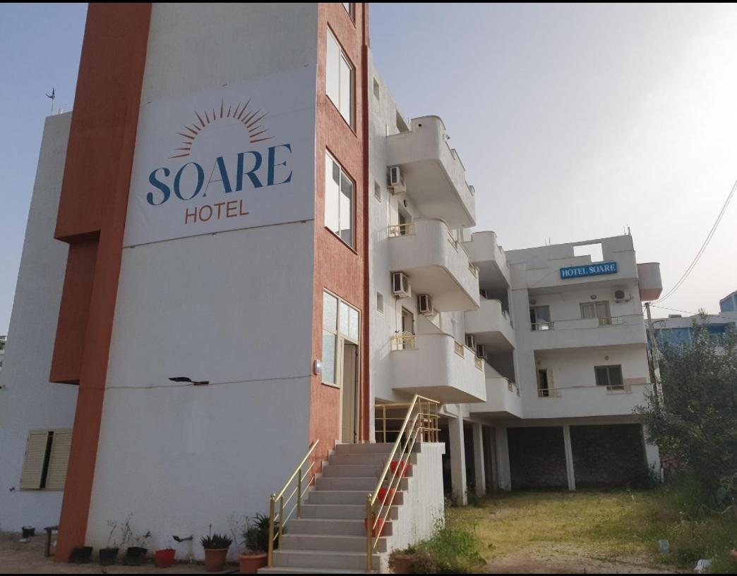Soare Hotel Ksamil Exterior photo