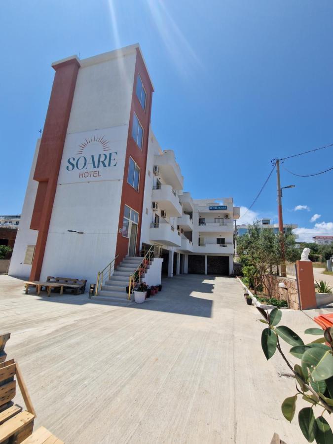 Soare Hotel Ksamil Exterior photo